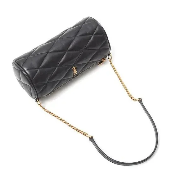 Saint Laurent Lambskin Mini Tube Shoulder Bag - Picture 6 of 6
